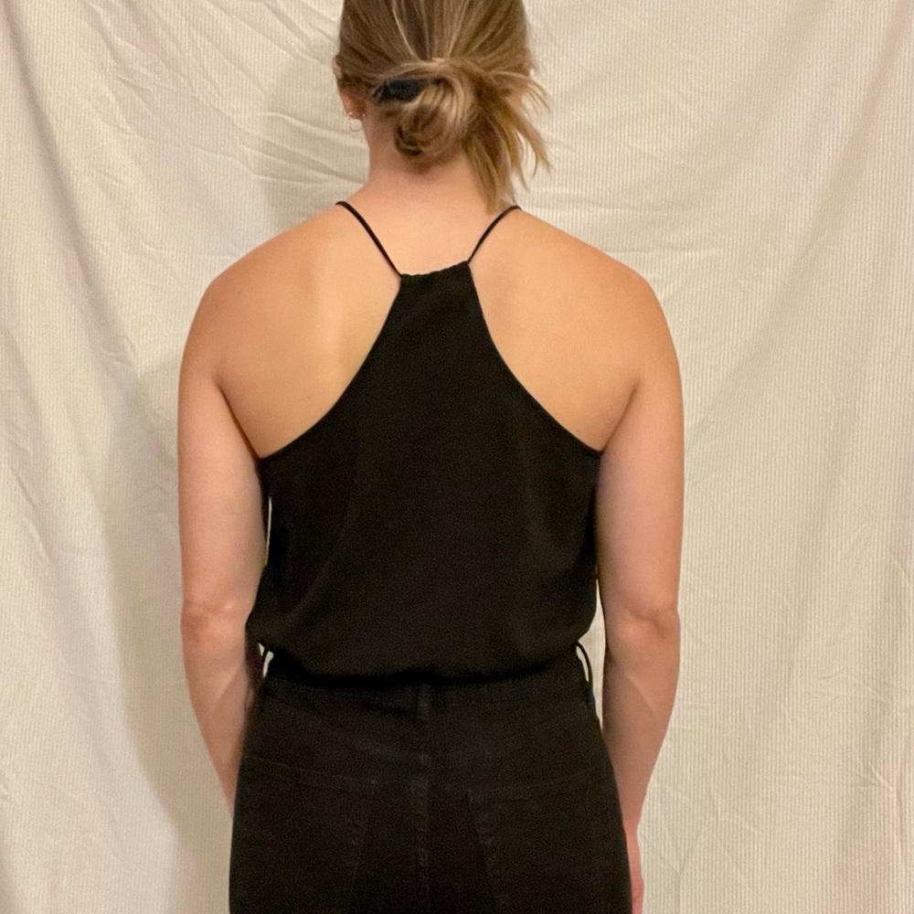 Black body suit